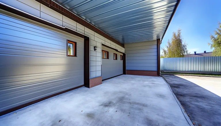 garaż na działkę – LiderStal sp. z o.o.