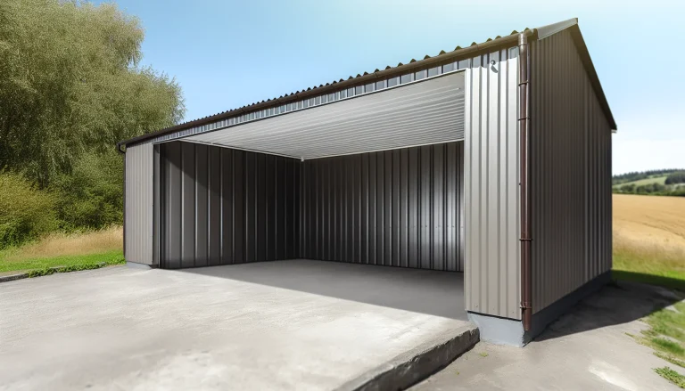 garaż na motocykl – LiderStal sp. z o.o.