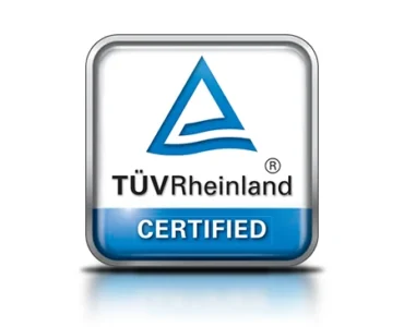 Certyfikat TÜV