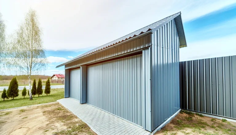 organizacja garażu – LiderStal sp. z o.o.