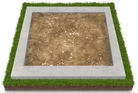 Podłoże fundament